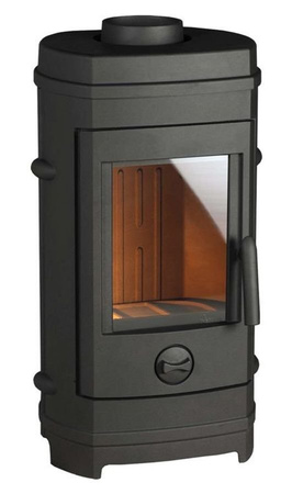 Piec wolnostojący 7kW Remilly (wylot spalin: góra, kolor: antracyt) - spełnia anty-smogowy EkoProjekt 86854918