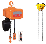 Wyciągarka elektryczna + wózek jezdny (wysokość podnoszenia: 3m, szerokość belki: 74-220 mm, udźwig: 3 T) 22078467