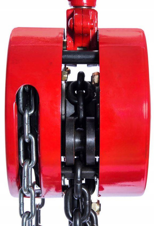 Wciągarka łańcuchowa (udźwig: 3T, wysokość unoszenia: 3 m) 24980849