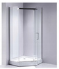 Kabina prysznicowa pięciokątna 90x90 brodzik 23178229