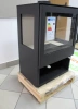 Piec piecyk kominek na drewno wolnostojący 10kW (3 szyby) - spełnia anty-smogowy EkoProjekt 48280258