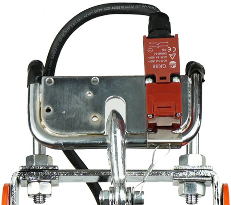 1717 Wciągarka linowa elektryczna Unicraft (udźwig: 250/500 kg) + Maszt 300-600 kg 32279912