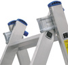 Drabina 2-elementowa aluminiowa Drabex 2x7 (wysokość robocza: 4,59m) 99674738