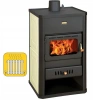 Piec stalowy wolnostojący z płaszczem wodnym 6,2/7,1kW - spełnia anty-smogowy EkoProjekt 04483320