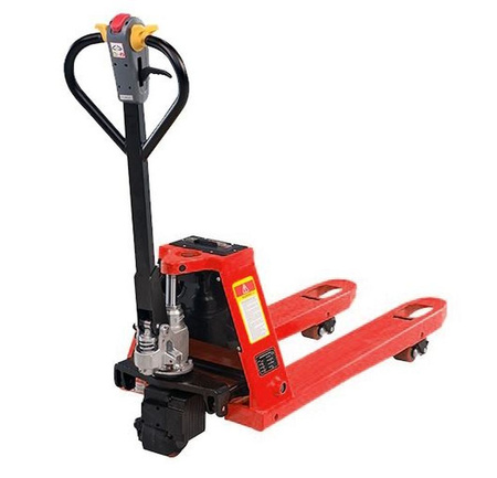 Wózek paletowy elektryczny (udźwig: 2000 kg, długość wideł: 1150mm, wysokość podnoszenia: 200 mm) 00580210