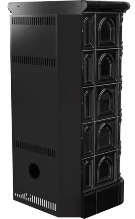 Piec wolnostojący 8kW Blanka (kolor: kafel czarny) - spełnia anty-smogowy EkoProjekt 30065515