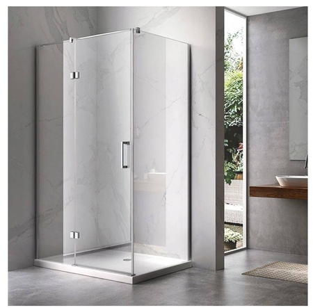 Kabina prysznicowa 100x100 szkło 6mm chrom 23178216