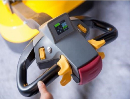 Wózek paletowy elektryczny (udźwig: 1000 kg, wysokość podnoszenia: 1,6 m) 85076254