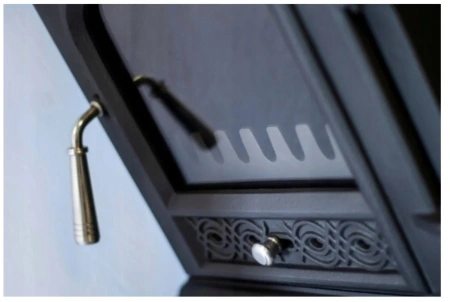 Piec koza żeliwny kominek kominkowy 6,7/9 kW (kolor: czarny) spełnia anty-smogowy EkoProjekt 04481618