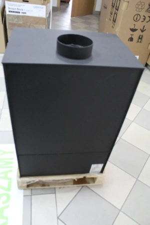 Piec piecyk kominek na drewno wolnostojący 10kW (3 szyby) - spełnia anty-smogowy EkoProjekt 48280258