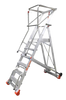Drabina magazynowa jezdna FARAONE (wysokość robocza: 2,54m) 99675050