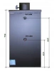Piec stalowy wolnostojący z płaszczem wodnym 12kW - spełnia anty-smogowy EkoProjekt 04482064