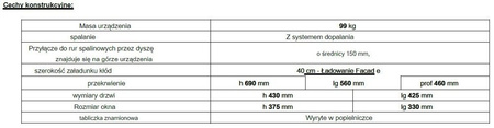 INVICTA Piec wolnostojący 7kW Seville (wylot spalin: góra, kolor: emalia kremowa) - spełnia anty-smogowy EkoProjekt 86865695