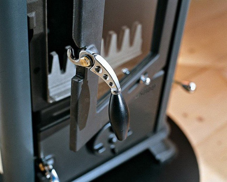 Piec wolnostojący 6,5kW (kolor: bordo) 88810909