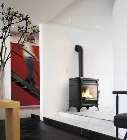 Piec wolnostojący 12kW Siam (kolor: antracyt) - spełnia anty-smogowy EkoProjekt 86829186