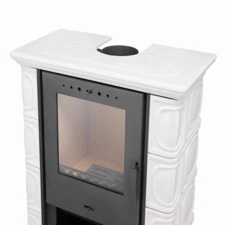 Piec wolnostojący 6-10kW (kolor: ivory) spełnia anty-smogowy EkoProjekt 99683353