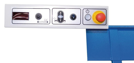 Szlifierka długotaśmowa Metallkraft (silnik: 3kW 400V, wymiary stołu roboczego: 3000x800 mm) 32269289