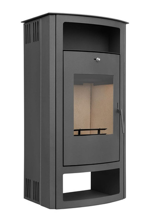 Piec stalowy 6,7kW (średnica wylotu spalin: 150 mm) - spełnia anty-smogowy EkoProjekt 19877487