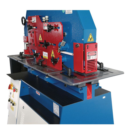 Kombinowane hydrauliczne nożyce do profili stalowych, dziurkownik Metallkraft (nacisk: 45T) 32269370