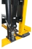 Wózek hydrauliczny podnośnikowy z rozsuwanymi widłami (udźwig: 1500 kg, wysokość podnoszenia: 2500 mm) 85083053