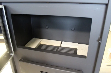 Piec koza na drewno z płaszczem wodnym 13kW - spełnia anty-smogowy EkoProjekt 48283282