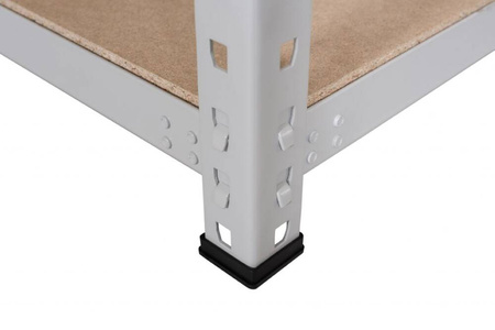 Regał magazynowy, 6 półek 150 kg (wymiary:  200x130x80 cm) 43383028
