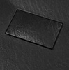 Brodzik prysznicowy prostokatny do lazienki czarny (wymiary: 120 x 70 x 2,6 cm) 22778038