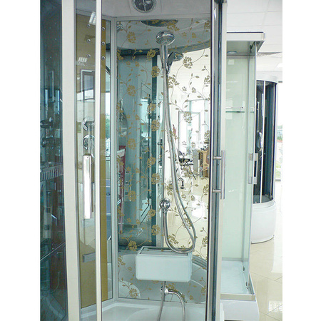 Kabina prysznicowa z hydromasażem 100x100 sauna 23178235