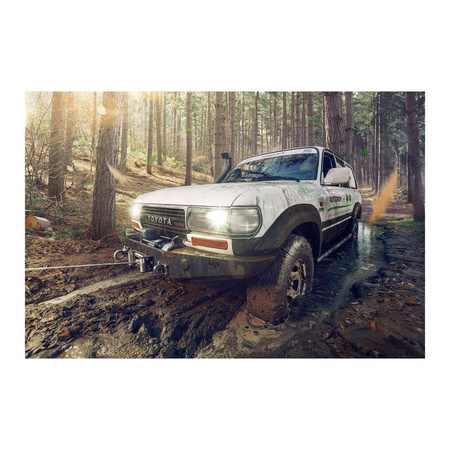 Wyciągarka linowa - 2000lbs - 907kg - 2 piloty - 15m 45680778