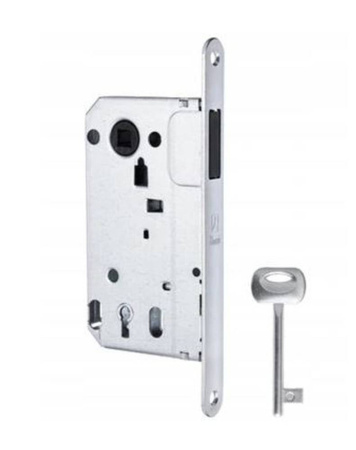 Drzwi ukryte z niewidoczną ościeżnicą, z wypełnienem płyta wiórowa 3 zawiasy (strona lewa, szerokość drzwi 80 cm) 48479737