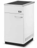Kuchnia węglowa piec kominek z płaszczem wodnym CO 10-12kW (kolor: biały, średnica wylotu spalin: 120 mm) - spełnia anty-smogowy EkoProjekt 99681704