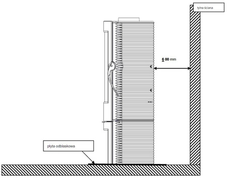 Piec wolnostojący 12kW Argos (wylot spalin: góra) - spełnia anty-smogowy EkoProjekt 86828241