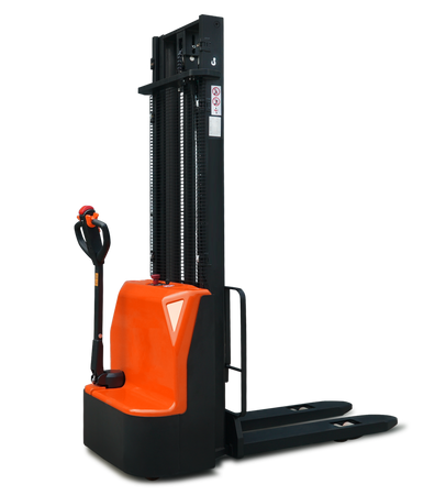 Wózek paletowy elektryczny GermanTech (udźwig: 1000 kg, długość wideł: 1150 mm, wysokość podnoszenia: 1600 mm) 99782569