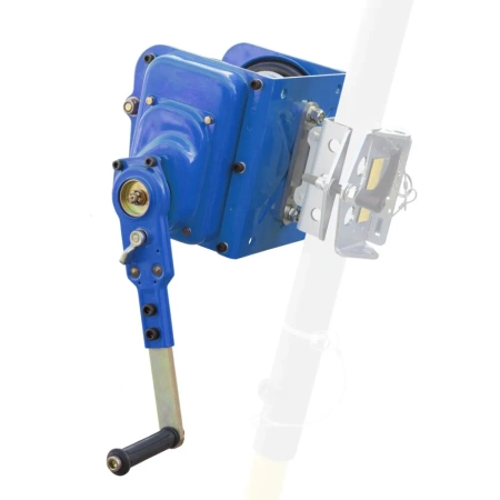 Wciągarka ręczna do podnoszenia ładunków (udźwig: 1000 kg, długość liny: 25 m) 23983126