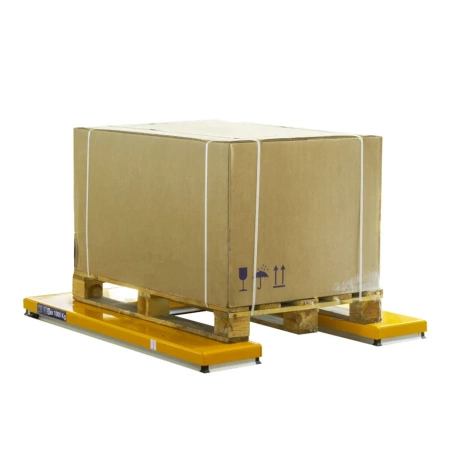 Stół podnośny nożycowy do palet w kształcie litery U (udźwig: 1500kg, wymiary platformy: 1600x1180 mm, wysokość podnoszenia min/max: 105-860 mm) 80183109