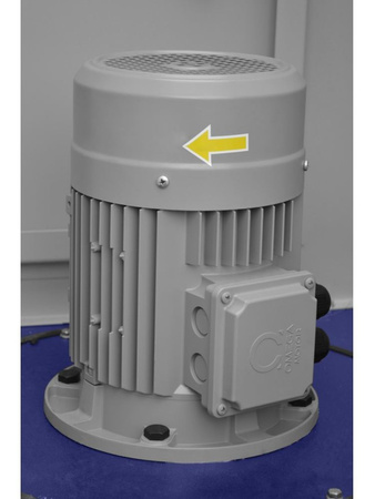 Odciąg do pyłów i wiórów drzewnych (wydajność odsysania: 8900 m3/h, moc silnika: 7,5 kW / 400 V, 50 Hz) 02879782