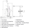 Wózek do beczek hydrauliczny (udźwig: 300 kg)31026276