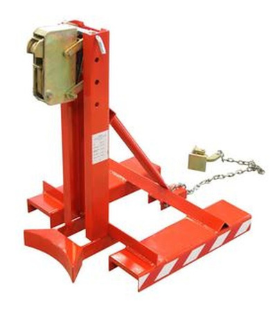 Uchwyt do beczek na wózek widłowy GermanTech (udźwig: 360 kg) 99724857