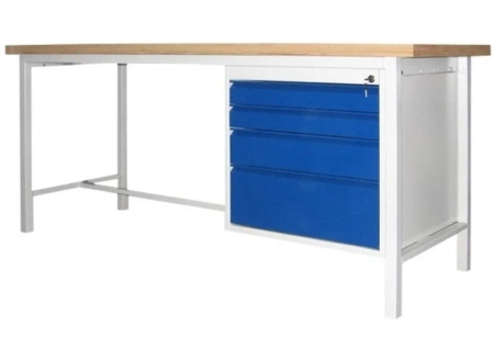 Stół warsztatowy (wymiary: 2500x700x900 mm) 16083246