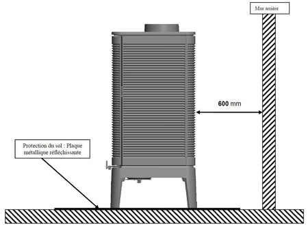 Piec wolnostojący 9kW Kazan (kolor: emalia antracyt) - spełnia anty-smogowy EkoProjekt 86876403