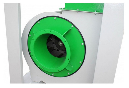 Odciąg do trocin Holzing 400V (wydajność odciągu: 6500 m3/h, moc: 5,5 kW) 44383004