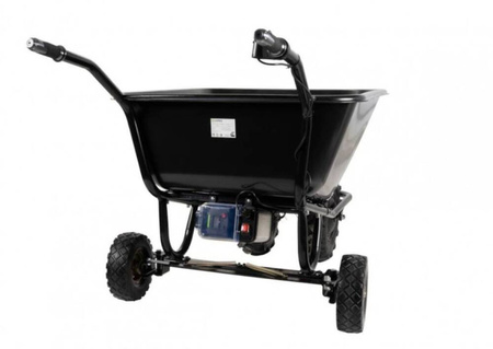 Taczka elektryczna Zipper (udźwig: 300 kg, pojemność: 160 L, moc: 2x 280 W) 44382237