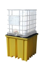Wanna wychwytowa z kratownicą – nośność 1500 kg, 1330x1230x1085 mm
