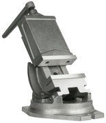 Imadło maszynowe pochylne kołyskowe (szerokość szczęk: 160 mm) 02861372