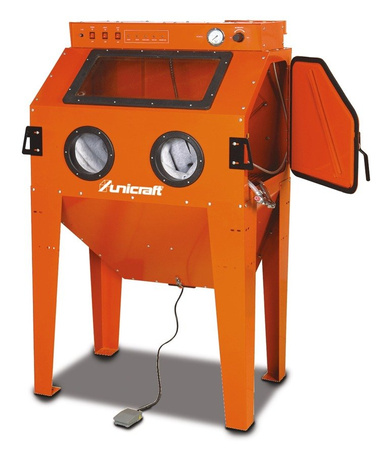 Piaskarka kabinowa Unicraft (pojemność: 310 l) 32269577