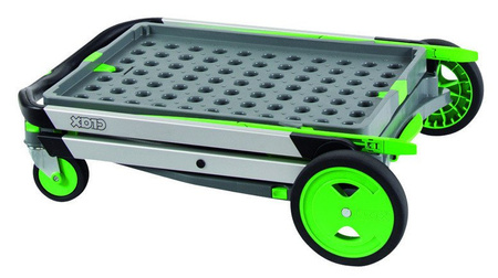 SWARK Wózek do transportu, składany + pudełko GermanTech (udźwig: 60 kg) 99746706