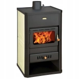Piec stalowy wolnostojący z płaszczem wodnym 6+7,1=13,1 kW - spełnia anty-smogowy EkoProjekt 04482074