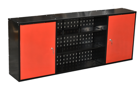 Szafka warsztatowa wisząca duża (wymiary: 158x26,5x63 cm) 19877542