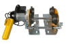 Wózek suwnicowy elektryczny 1T - szerokość belki dwuteownika 160 do 220mm 28867283