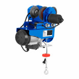 Wciągarka z suwnicą elektryczną MSW (udźwig: 250/500 kg, wys. podnoszenia: 6/12m) 45679829